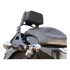 Sissy Bar Drag Star Yamaha (fixo Baixo) Cromado Cor Cromado Escudo Skull Foto mini 4