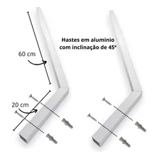 Sistema Anti Fuga De Gatos Para Muros - Kit 7 Hastes + Rede Foto mini 3