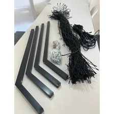 Sistema Anti Fuga De Gatos Para Muros - Kit 7 Hastes + Rede Foto mini 2