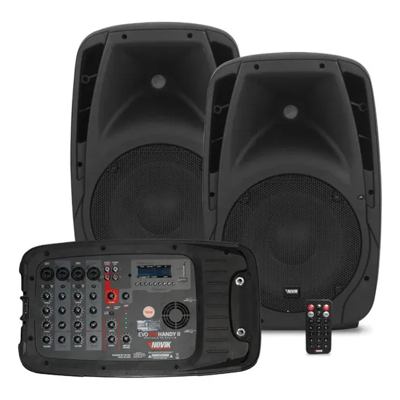 Sistema de som Novik Evo 410 Handy Ii Foto 1