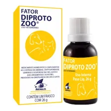 Sistema De Terapia Arenales Fator Diproto Zoo Pet 26g Foto mini 1