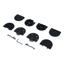 Sistema Deslizante Al1535cx Vidro 15kg Ducasse Rodas Preto Foto  mini 1
