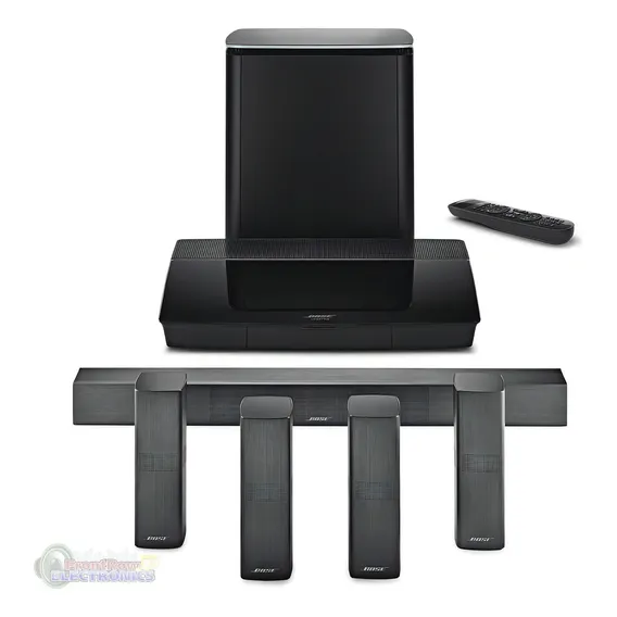 Sistema Home Theater Bose Lifestyle 650 Funciona C /alexa Foto 1