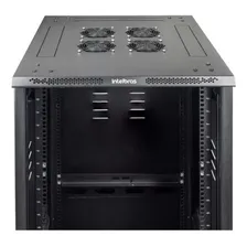 Sistema Kit Ventilação Rack 19' 4 Coolers Preto Ventiladores Intelbras KVR4V Foto mini 2