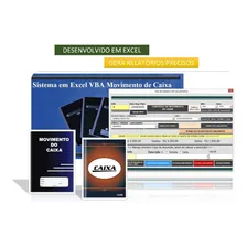 Sistema Livro Caixa! Movimento Diario E Mensal Foto mini 1