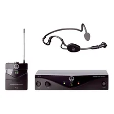 Sistema Microfone Sem Fio Headset Akg Pw Sset Sport A 45 Foto mini 3