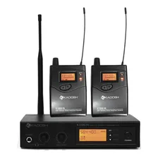 Sistema Monitoramento Kadosh K-1000 In Ear Uhf Duo K1000duo Foto  mini 1