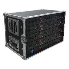 Sistema Pro Splitters Dmx 8 Entradas 32 Saidas Isoladas Cbi Foto mini  3