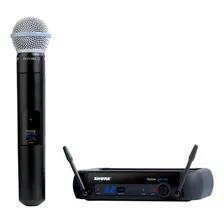 Sistema S/ Fio Shure Pgxd24/beta58 Microfone Muito Bom Foto mini 1