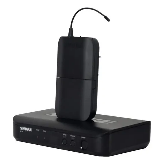 Sistema Sem Fio Para Instrumentos Shure Blx14 Foto 1