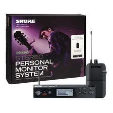 Sistema Sem Fio Shure In Ear Psm 300 P3tbrra215cl Bivolt Foto mini 1