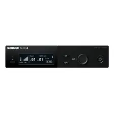 Sistema sem fio Shure Slxd124/85 com 2 microfones cor preta Foto mini 2