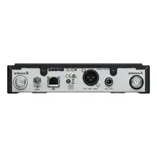 Sistema sem fio Shure Slxd124/85 com 2 microfones cor preta Foto mini 3