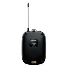 Sistema sem fio Shure Slxd124/85 com 2 microfones cor preta Foto mini 1