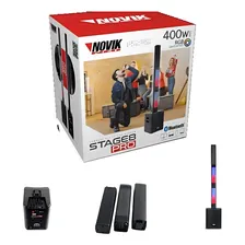 Sistema Som Portátil Novik Neo Stage 8 Pro C/bat 4ch 400w Foto mini 4