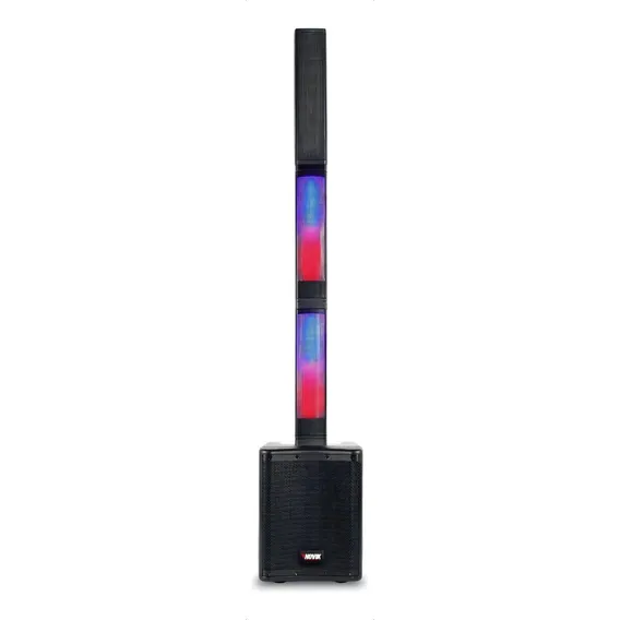 Sistema Som Portátil Novik Neo Stage 8 Pro C/bat 4ch 400w Foto 1
