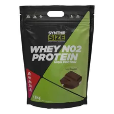 Size Up Whey Protein No2 Concentrado Puro 1814g Sabor Chocolate Synthesize Foto mini 1
