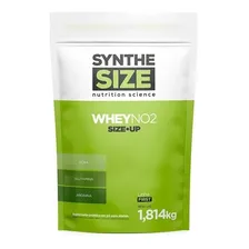 Size Up Whey Protein No2 Concentrado Puro 1814g Sabor Chocolate Synthesize Foto mini 3