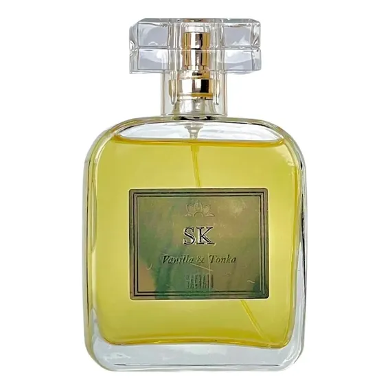 Sk Vanilla E Tonka Perfume Masculino Inspiração A Men Pure E Tonka 100 Foto 1