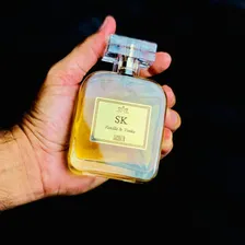 Sk Vanilla E Tonka Perfume Masculino Inspiração A Men Pure E Tonka 100 Foto mini  2