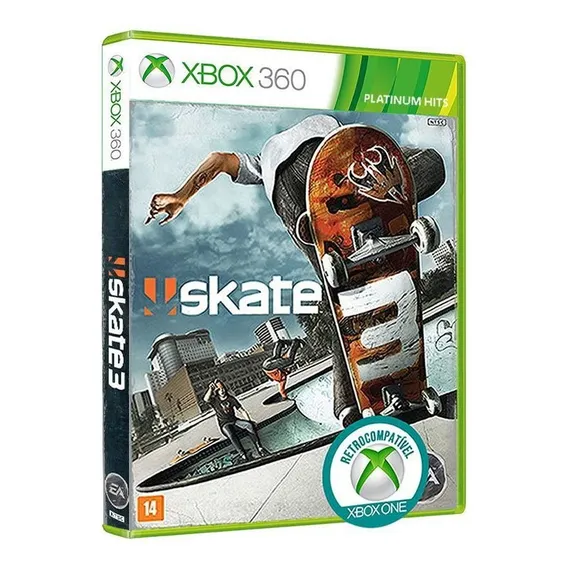 Skate 3 Normal Xbox 360 Físico Foto 1