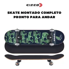 Skate Cisco Pro Skull Green Foto mini 3