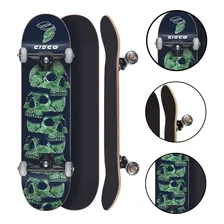 Skate Cisco Pro Skull Green Foto mini 1