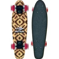 Skate Cruiser 56cm Mini Long Bambu Lixa 80ab Mormaii 444300 Foto mini 4