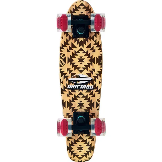 Skate Cruiser 56cm Mini Long Bambu Lixa 80ab Mormaii 444300 Foto 1