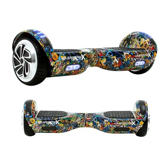Skate Eletrico 6,5 Batman Hoverboard Smart Foto 1