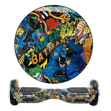 Skate Eletrico 6,5 Batman Hoverboard Smart Foto mini  2
