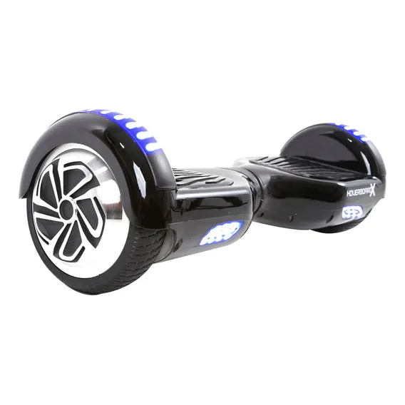 Skate Eletrico 6,5 Preto Hoverboard Smart Balance Bluetooth Foto 1