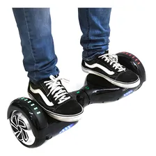 Skate Eletrico 6,5 Preto Hoverboard Smart Balance Bluetooth Foto mini  2