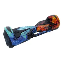 Skate Elétrico Hoverboard Hoverboard Hoverboard Fogo E Água Foto  mini 1