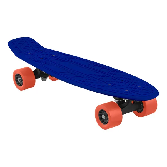 Skate Infantil Menino Menina Cruiser Mini Long Compact Board Foto 1