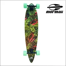 Skate Longboard Abec-7 Folhas Verde Mormaii ( Foto mini  2