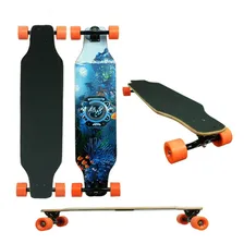 Skate Longboard Montado Completo Alta Qualidade Allyb Foto mini 1