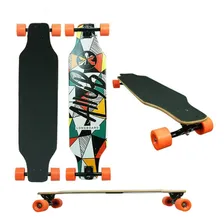 Skate Longboard Pronto Para Andar Roda 70mm Foto  mini 1