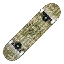 Skate Mormaii Zen Montado Esporte Profissional 100k Completo Foto mini 1