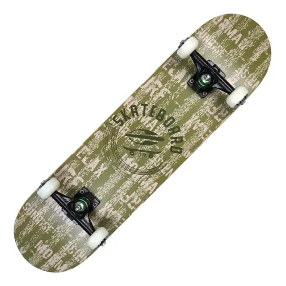 Skate Mormaii Zen Montado Esporte Profissional 100k Completo Foto 1