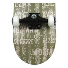 Skate Mormaii Zen Montado Esporte Profissional 100k Completo Foto mini 4
