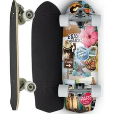 Skate Simulador Surf Swingboard Longboard Boas Vibrações Foto  mini 1