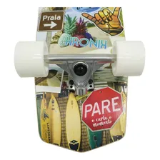 Skate Simulador Surf Swingboard Longboard Boas Vibrações Foto mini  2