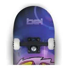 Skate Skate Semi-profissional Montado Bel 402000 - Rodas Tpu Foto mini 4