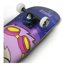 Skate Skate Semi-profissional Montado Bel 402000 - Rodas Tpu Foto mini 3