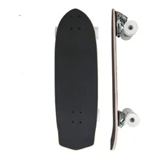 Skate Swingboard Simulador Surf Truck Giratório Pro Red Nose Foto  mini 1