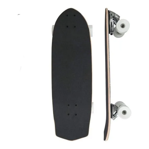 Skate Swingboard Simulador Surf Truck Giratório Pro Red Nose Foto 1