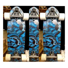 Skate Swingboard Simulador Surf Truck Giratório Pro Red Nose Foto mini  2