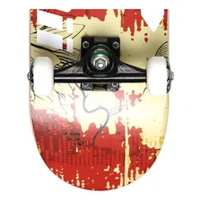 Skates Profissional Mormaii Chill Completo Cz Abec-5 Maple Cor das rodas Branco Cor dos rolamentos Preto Foto mini 4