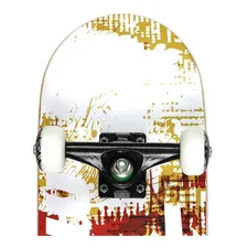 Skates Profissional Mormaii Chill Completo Cz Abec-5 Maple Cor das rodas Branco Cor dos rolamentos Preto Foto mini 3